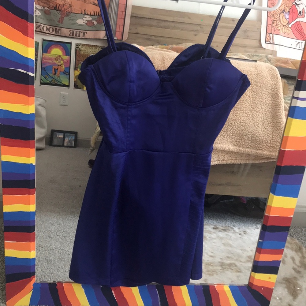 Ultraviolet Toni Bodycon Minidress, Size S